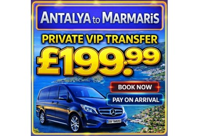 Antalya Airport to Marmaris